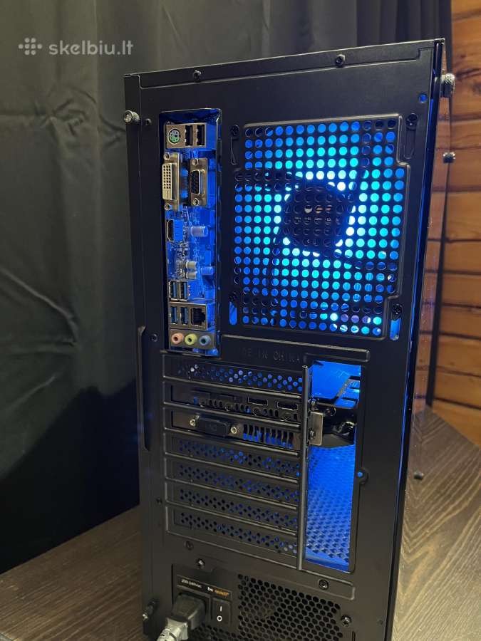 Gaming Pc I5-9600k Gtx 1080 8gb - nuotraukos Nr. 6