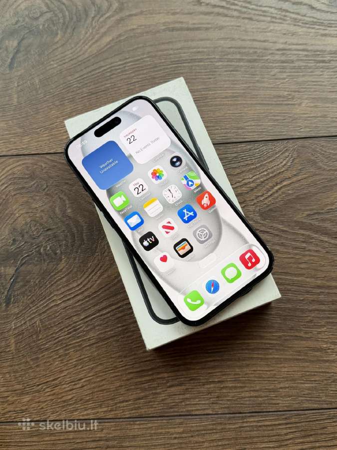 Apple iPhone 15 128gb Black - nuotraukos Nr. 4