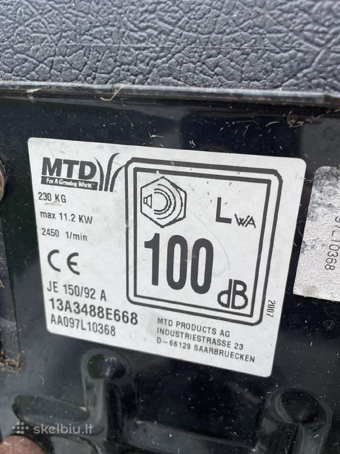 Sodo traktoriukas - nuotraukos Nr. 8
