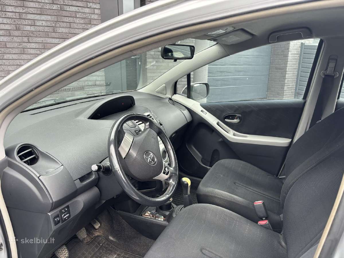 Toyota Yaris 1.4 l., 2007 m. - nuotraukos Nr. 4