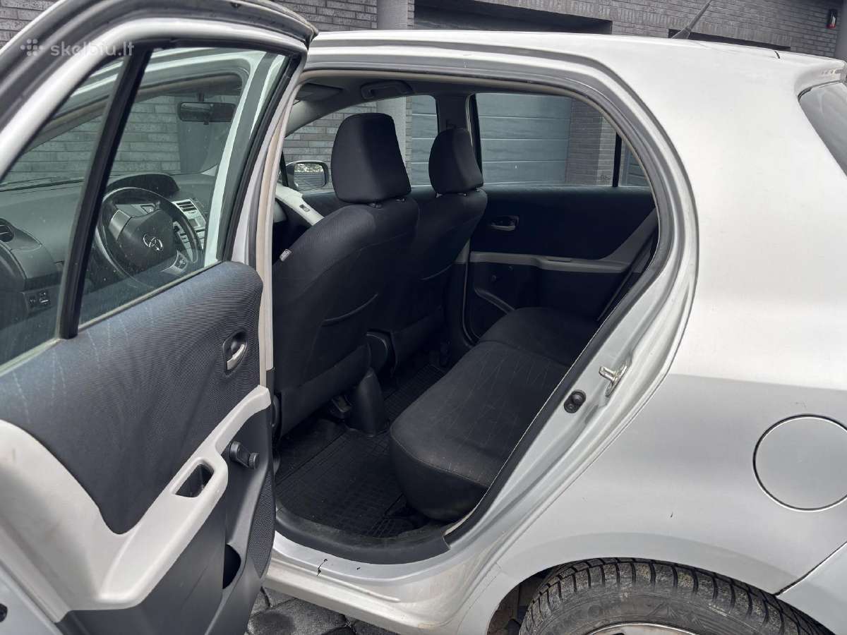 Toyota Yaris 1.4 l., 2007 m. - nuotraukos Nr. 5