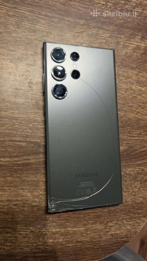 Samsung S23 Ultra 512 GB – su pažeistu ekra - nuotraukos Nr. 3