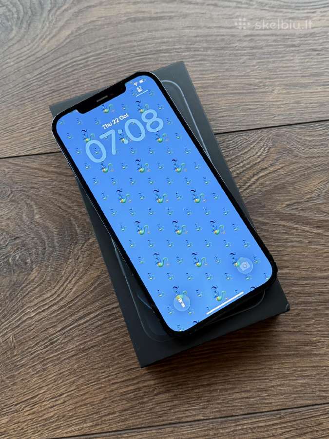 Apple iPhone 12 Pro Max 256gb Blue BH: 98% - nuotraukos Nr. 4