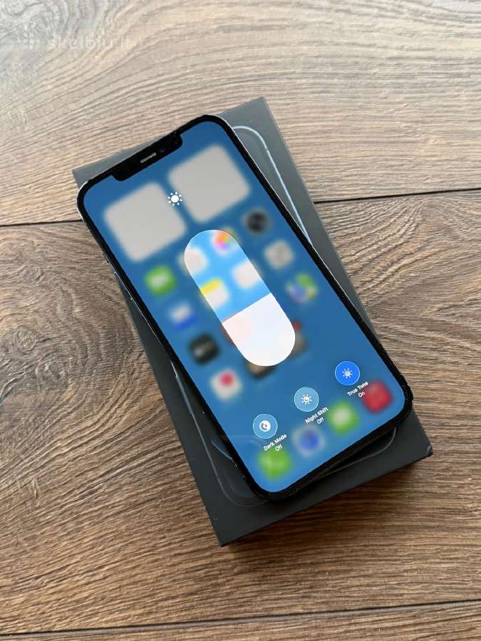 Apple iPhone 12 Pro Max 256gb Blue BH: 98% - nuotraukos Nr. 6