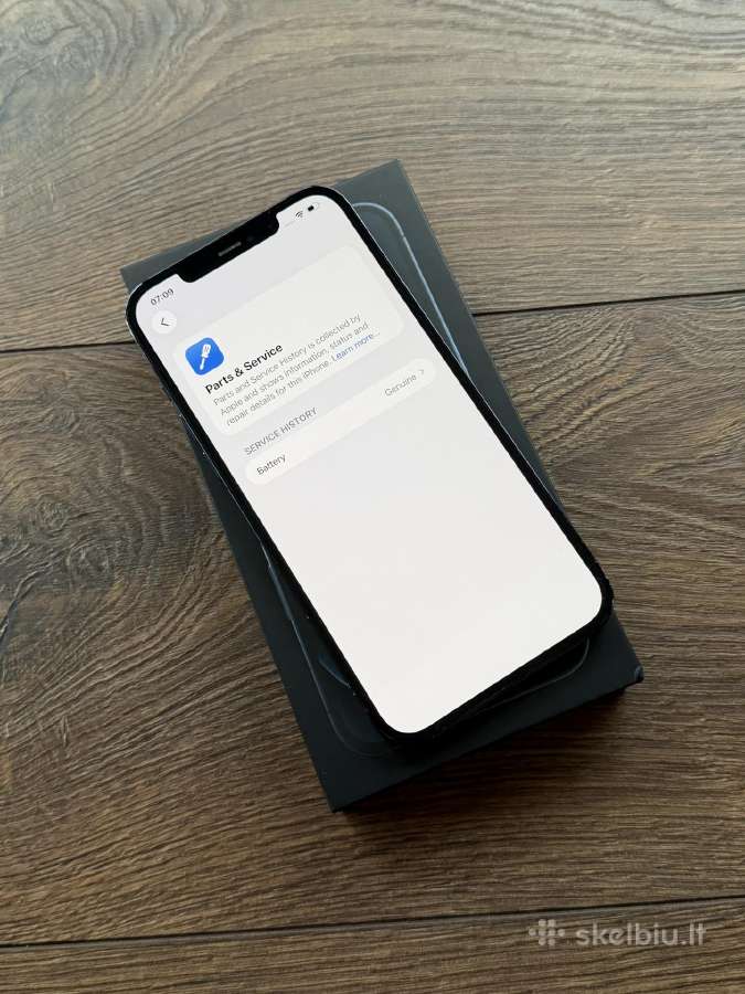 Apple iPhone 12 Pro Max 256gb Blue BH: 98% - nuotraukos Nr. 10