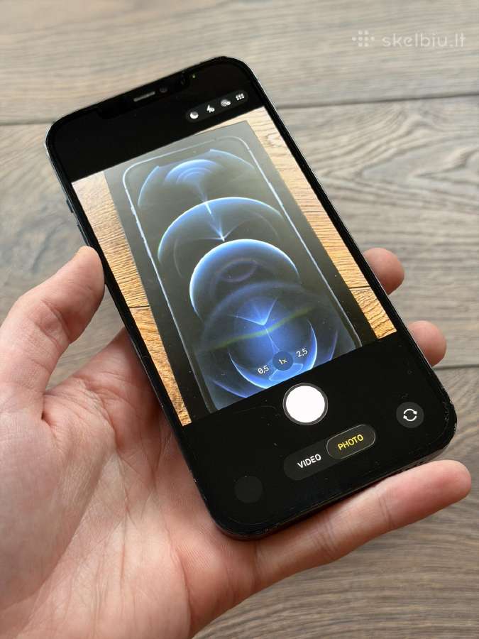 Apple iPhone 12 Pro Max 256gb Blue BH: 98% - nuotraukos Nr. 11