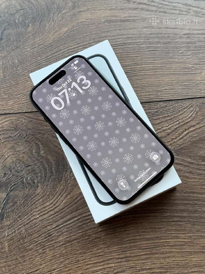 Apple iPhone 15 256gb Black - nuotraukos Nr. 3