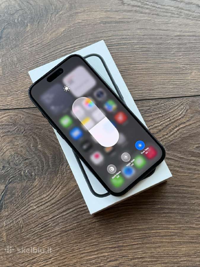 Apple iPhone 15 256gb Black - nuotraukos Nr. 5