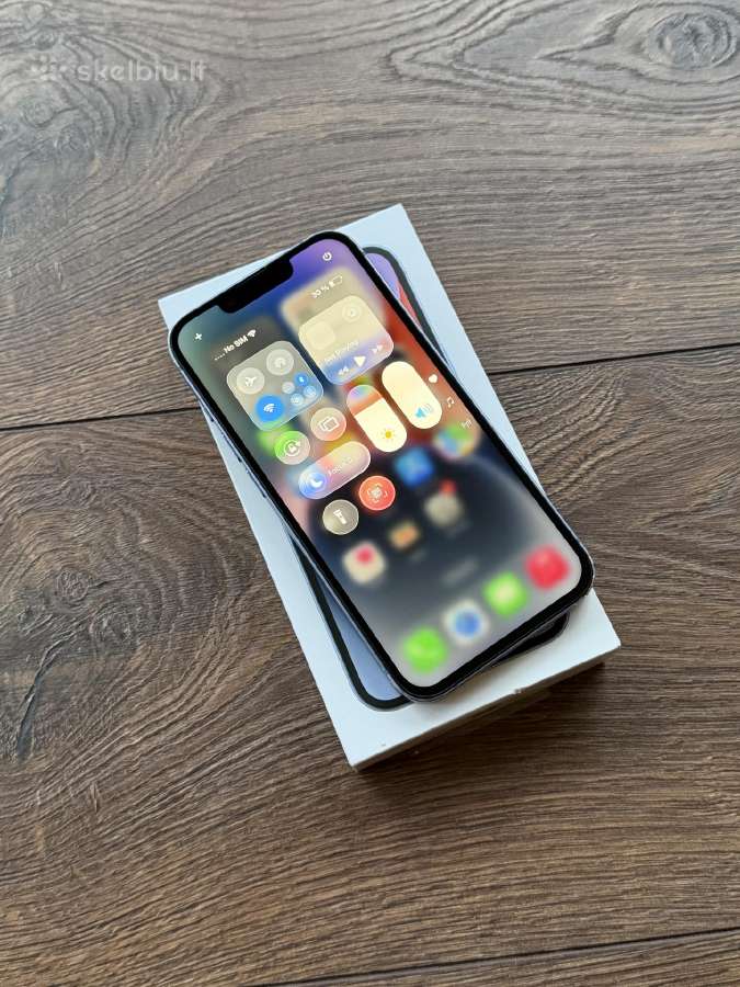 Apple iPhone 14 128gb Blue BH:100% - nuotraukos Nr. 5
