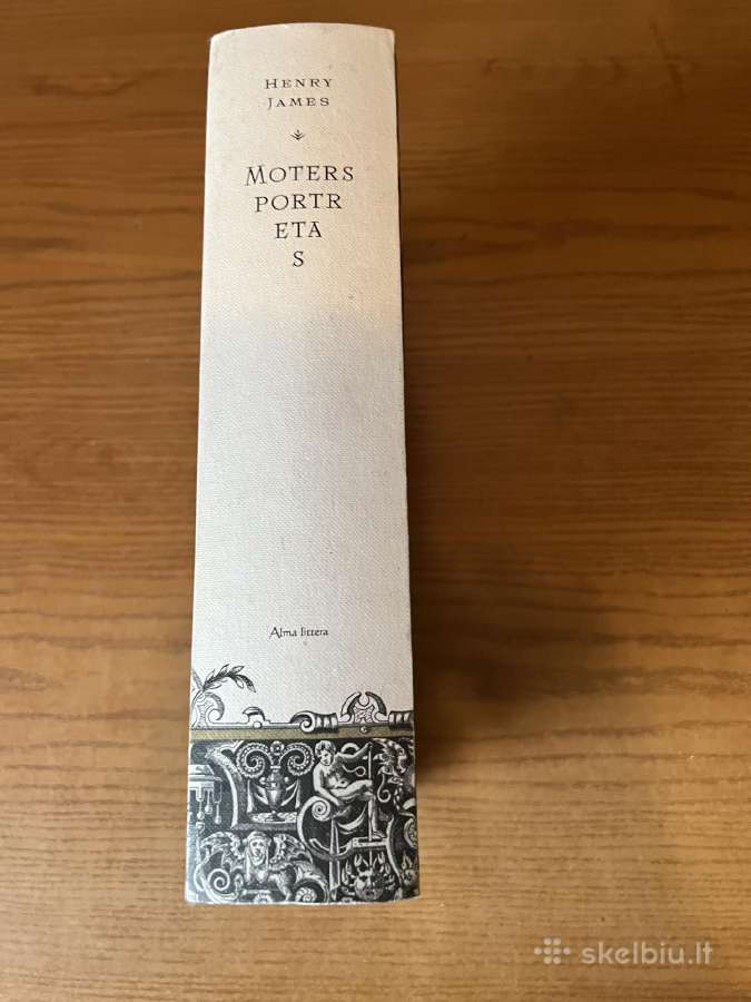 Knyga “Moters portretas - nuotraukos Nr. 2