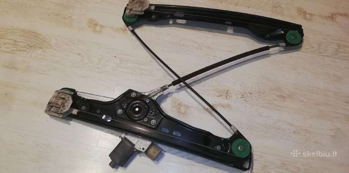 Kablys vokiškas, Bmw E90 E91 lango mech Durų spyna - nuotraukos Nr. 13
