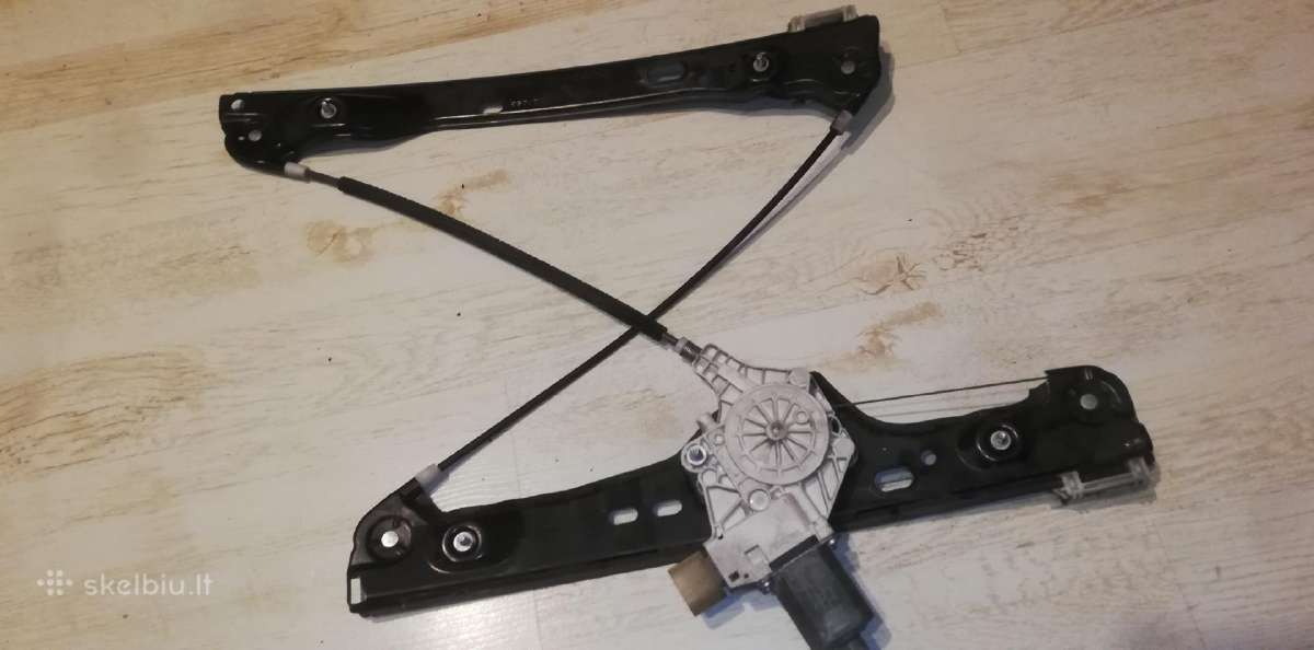 Kablys vokiškas, Bmw E90 E91 lango mech Durų spyna - nuotraukos Nr. 17