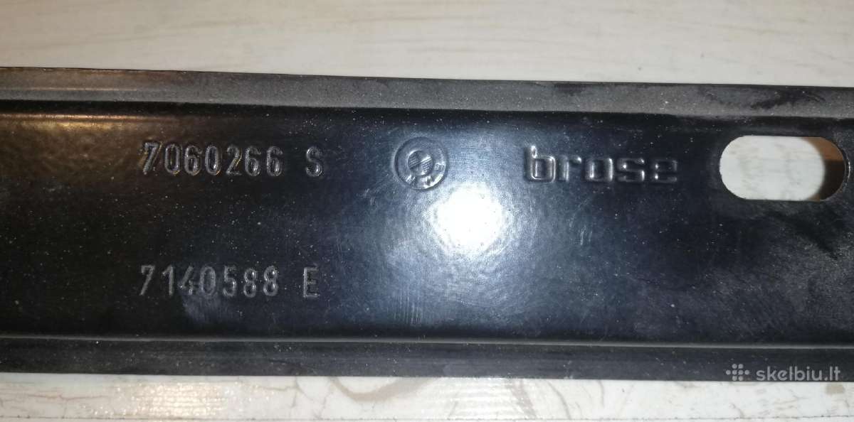 Kablys vokiškas, Bmw E90 E91 lango mech Durų spyna - nuotraukos Nr. 18