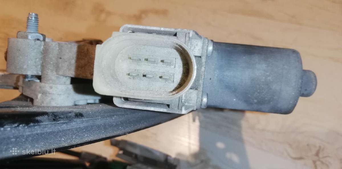 Kablys vokiškas, Bmw E90 E91 lango mech Durų spyna - nuotraukos Nr. 15
