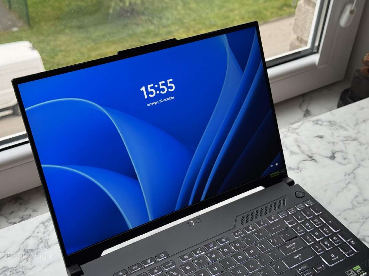 Žaidybinis Asus Tuf Gaming F16 (Fx607v) + RAM (32) - nuotraukos Nr. 4