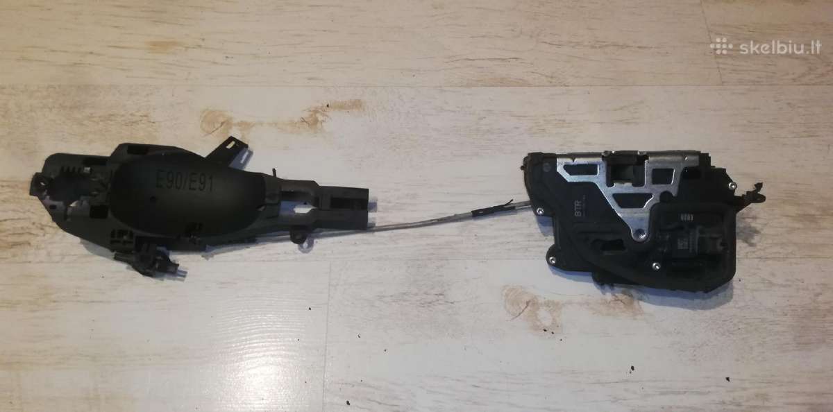 Kablys vokiškas, Bmw E90 E91 lango mech Durų spyna - nuotraukos Nr. 19