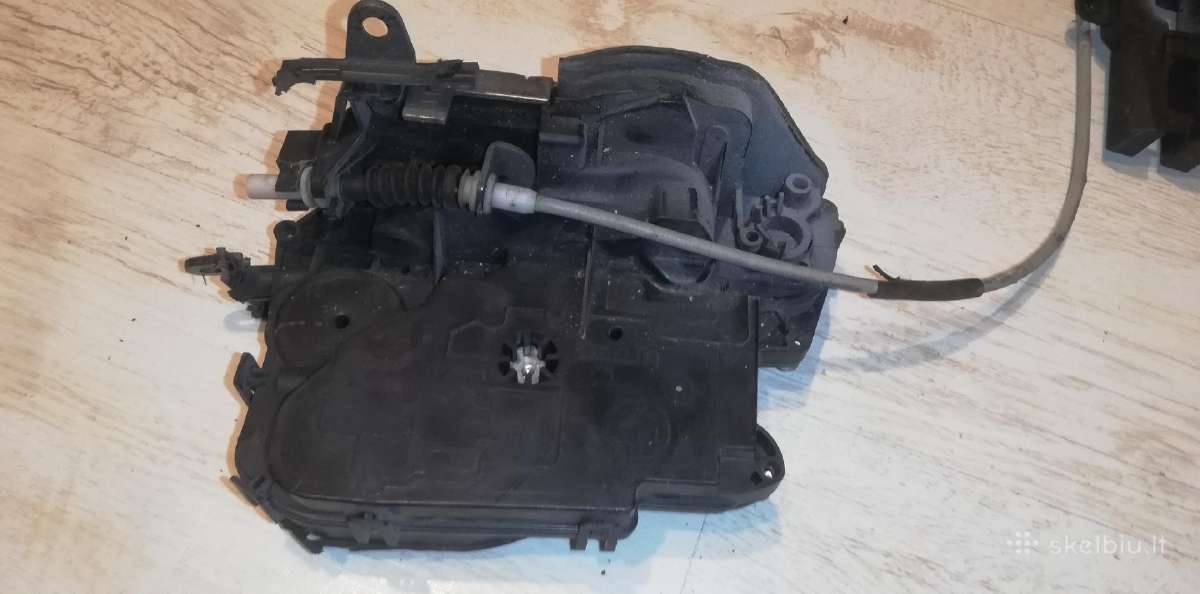 Kablys vokiškas, Bmw E90 E91 lango mech Durų spyna - nuotraukos Nr. 24
