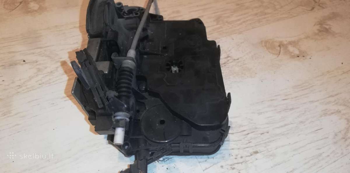 Kablys vokiškas, Bmw E90 E91 lango mech Durų spyna - nuotraukos Nr. 25