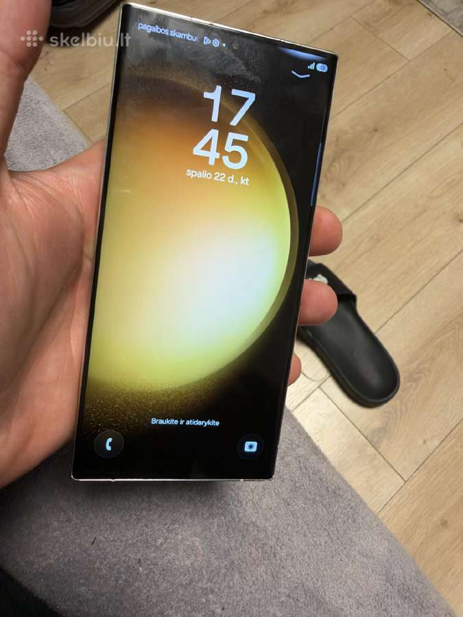 Samsung galaxy s23 ultra 512gb - nuotraukos Nr. 6