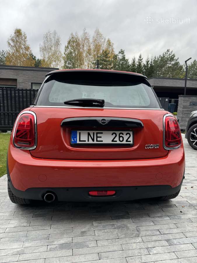 Mini Cooper 2019 m. 59000 Rida, Tvarkinga - nuotraukos Nr. 5