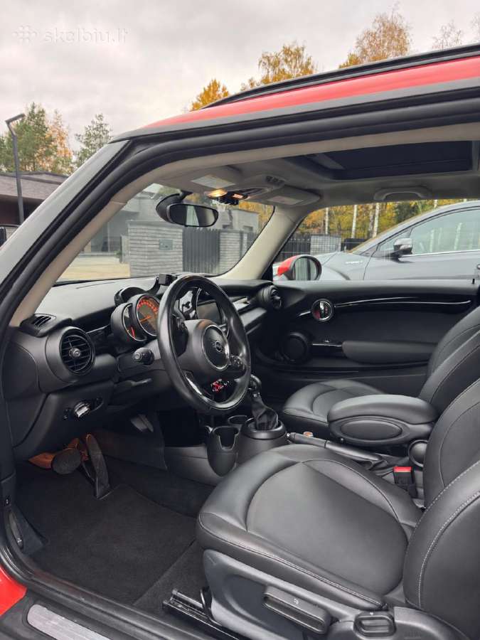 Mini Cooper 2019 m. 59000 Rida, Tvarkinga - nuotraukos Nr. 7