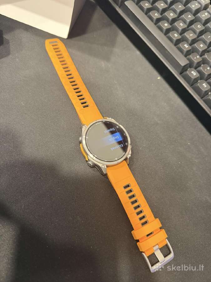 Garmin Fenix 8 47mm. Sapphire Amoled - nuotraukos Nr. 3