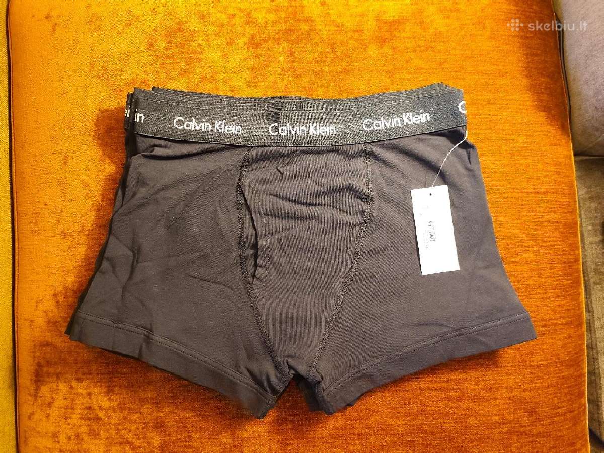Naujas Calvin Klein apatinių komplektas, M dydis - nuotraukos Nr. 2
