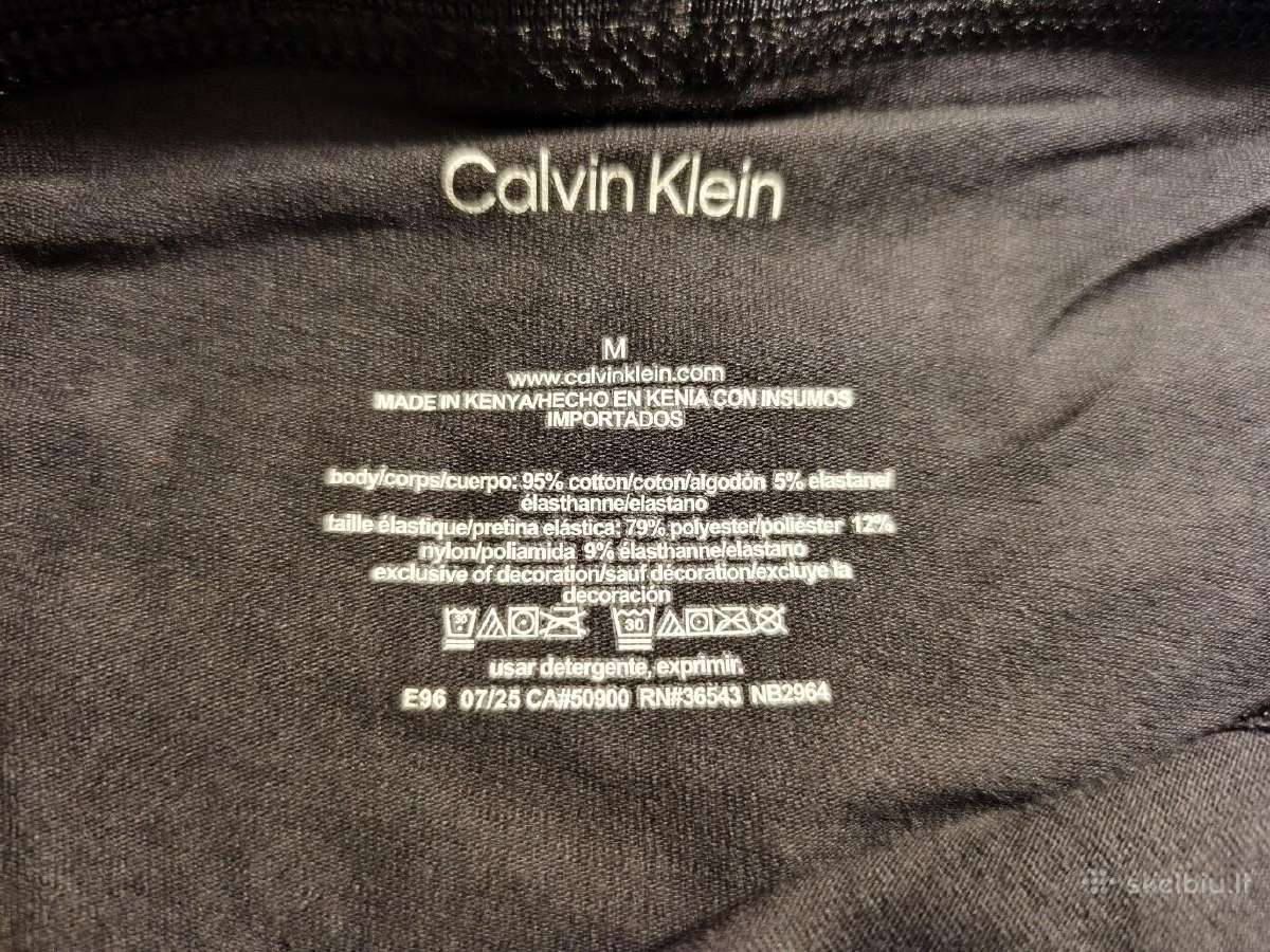 Naujas Calvin Klein apatinių komplektas, M dydis - nuotraukos Nr. 4