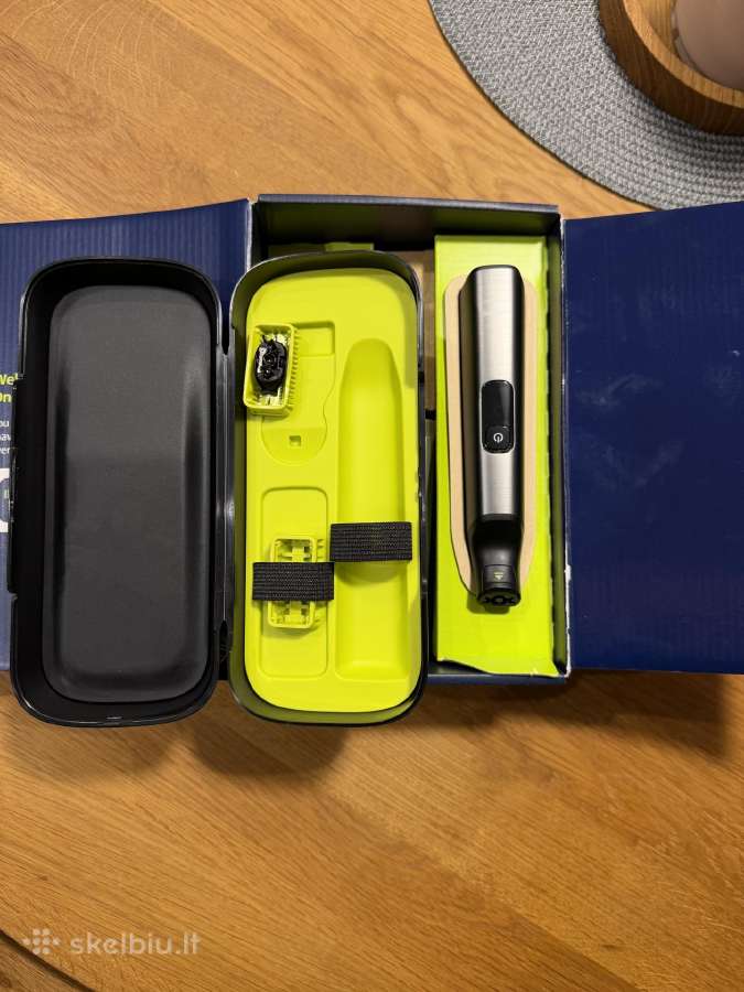 Philips Barzdaskute One Blade Pro su garantija - nuotraukos Nr. 2