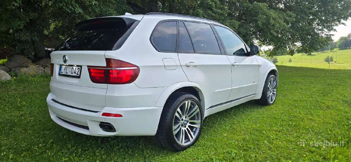 Bmw x5 - nuotraukos Nr. 10