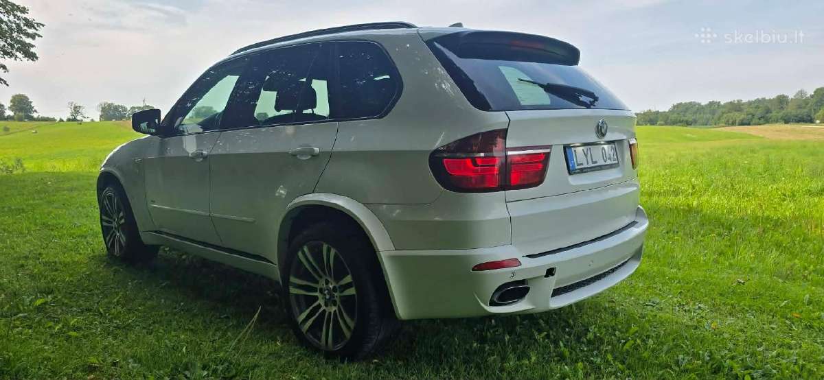 Bmw x5 - nuotraukos Nr. 14