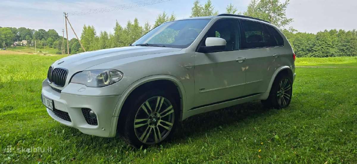 Bmw x5 - nuotraukos Nr. 15