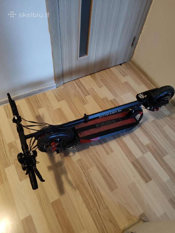 Kugoo Kirin M4 - nuotraukos Nr. 4