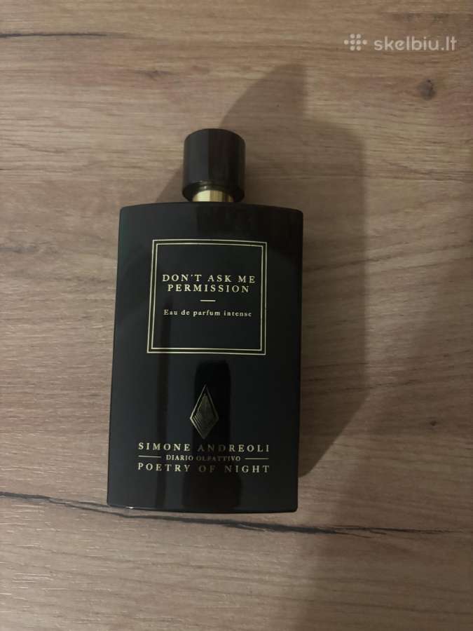 Simone Andreoli “dont ask me permission Edp - nuotraukos Nr. 2