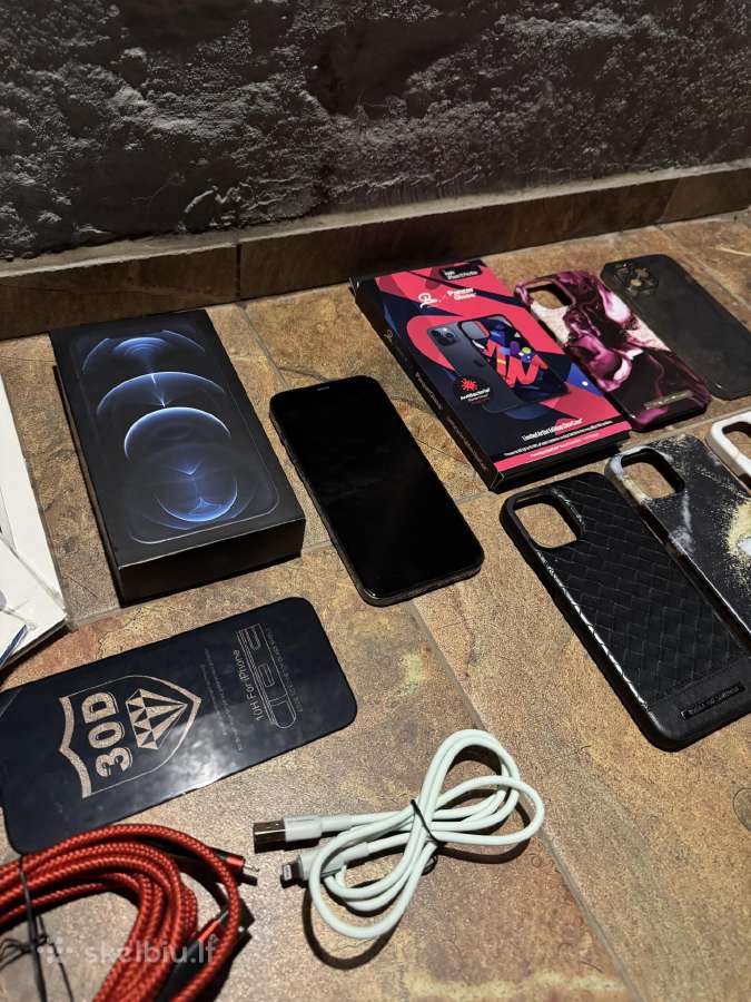 iPhone 12 Pro Max - nuotraukos Nr. 8