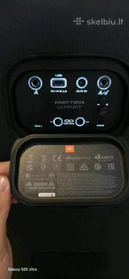 Jbl Ultimate - nuotraukos Nr. 5