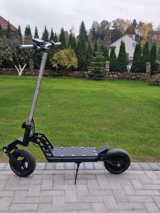 Parduodamas Kugoo G2 Pro 2020 - nuotraukos Nr. 2