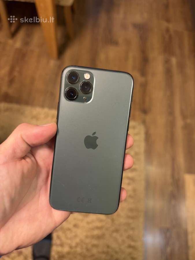 Parduodamas Apple iPhone 11 Pro, 256 GB, Midnight - nuotraukos Nr. 2