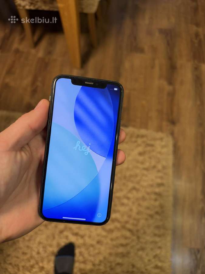 Parduodamas Apple iPhone 11 Pro, 256 GB, Midnight - nuotraukos Nr. 3