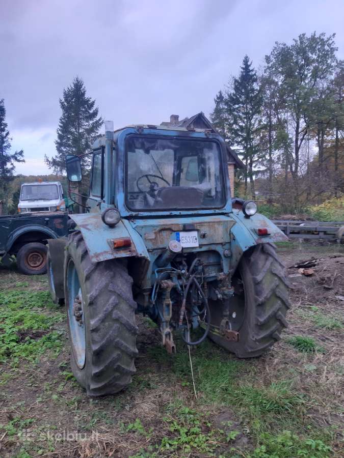 Mtz 80 - nuotraukos Nr. 2