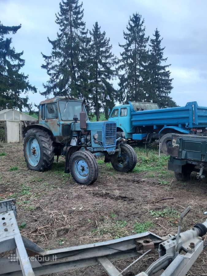 Mtz 80 - nuotraukos Nr. 4