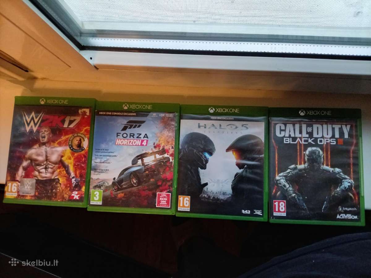 Naudotas Xbox series X su 4 žaidimo diskais - nuotraukos Nr. 4
