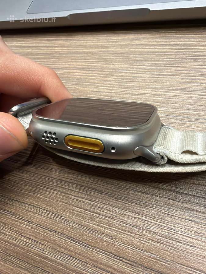 Parduodamas Apple Watch Ultra (1 kartos) - nuotraukos Nr. 3