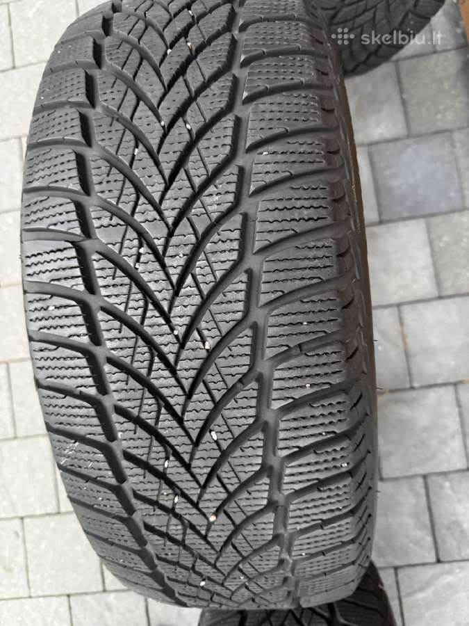 Parduodamos ziemines Goodyear padangos - nuotraukos Nr. 2