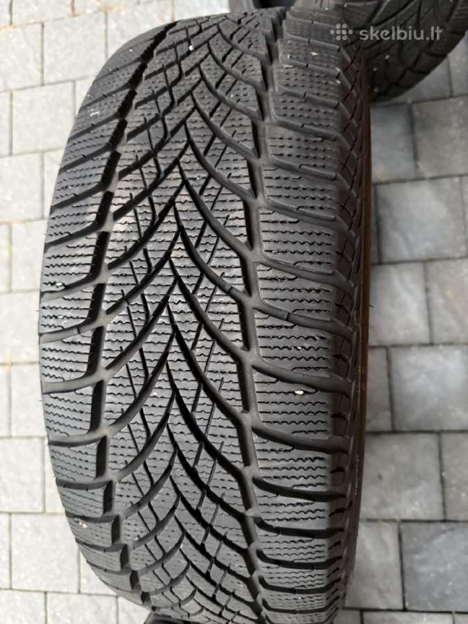 Parduodamos ziemines Goodyear padangos - nuotraukos Nr. 3