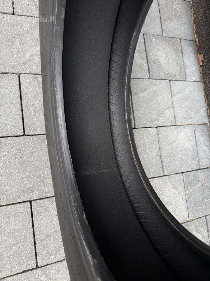 Parduodamos ziemines Goodyear padangos - nuotraukos Nr. 5