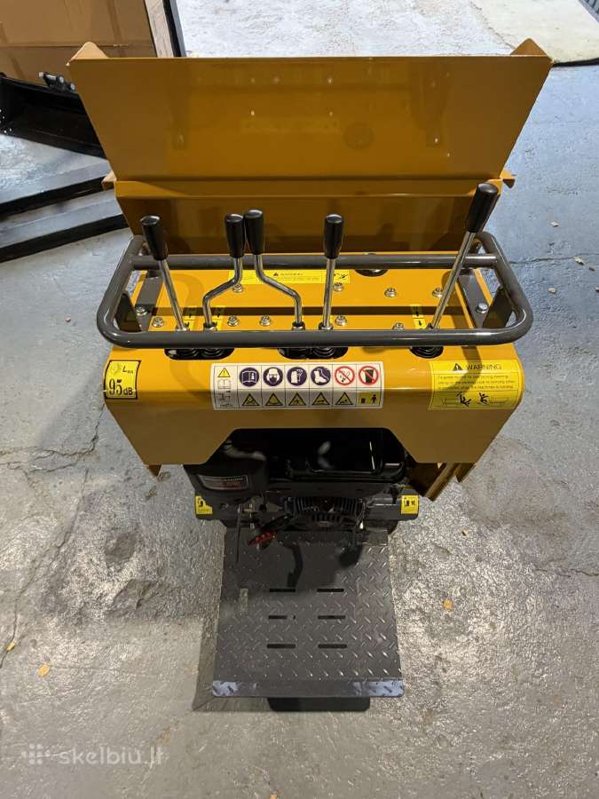 Mini savivartis (dumperis) Enzo Ht500y-4 - nuotraukos Nr. 3