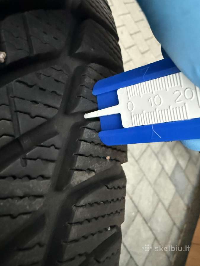 Parduodamos ziemines Goodyear padangos - nuotraukos Nr. 7