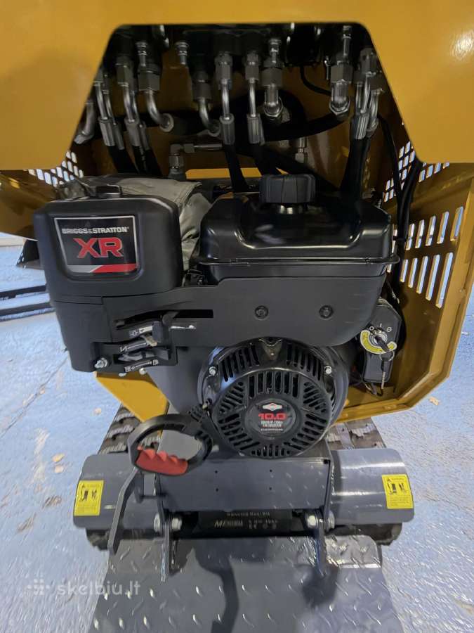 Mini savivartis (dumperis) Enzo Ht500y-4 - nuotraukos Nr. 4