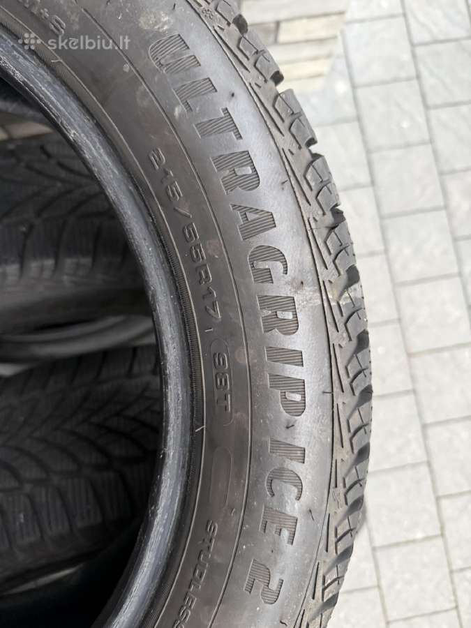 Parduodamos ziemines Goodyear padangos - nuotraukos Nr. 10